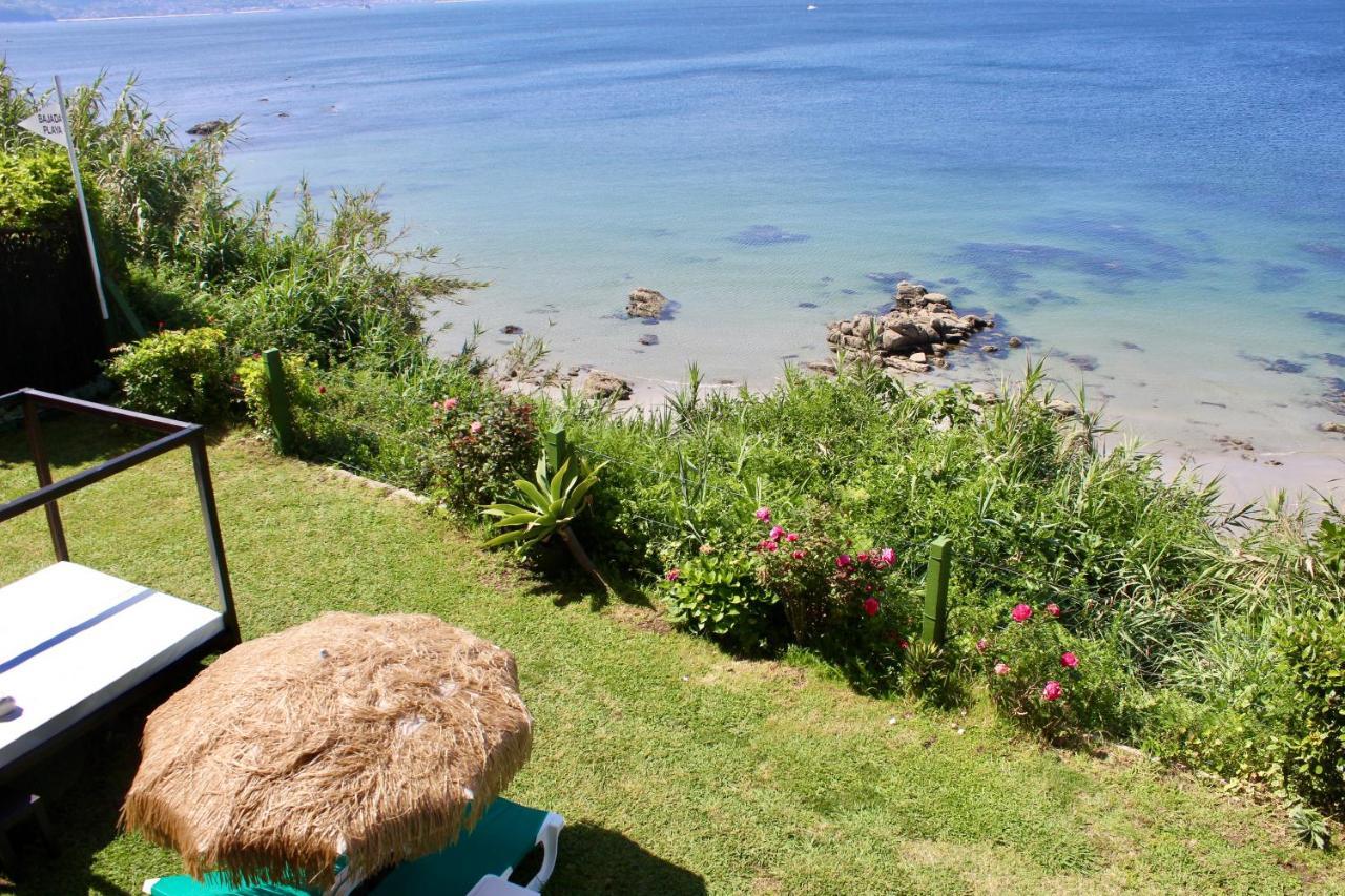 Hostal Casa Aurita Adults Only Sanxenxo Eksteriør bilde