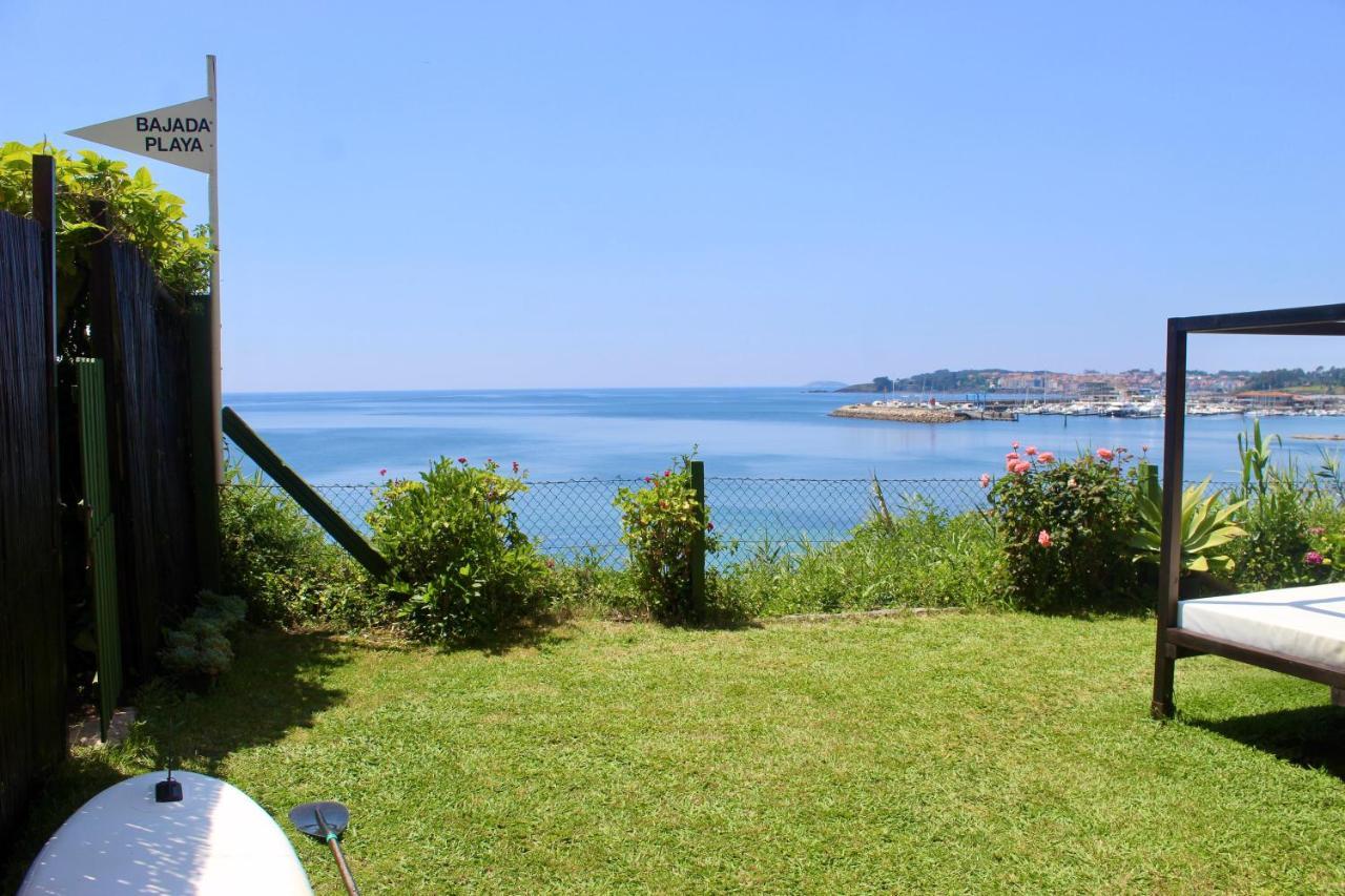 Hostal Casa Aurita Adults Only Sanxenxo Eksteriør bilde