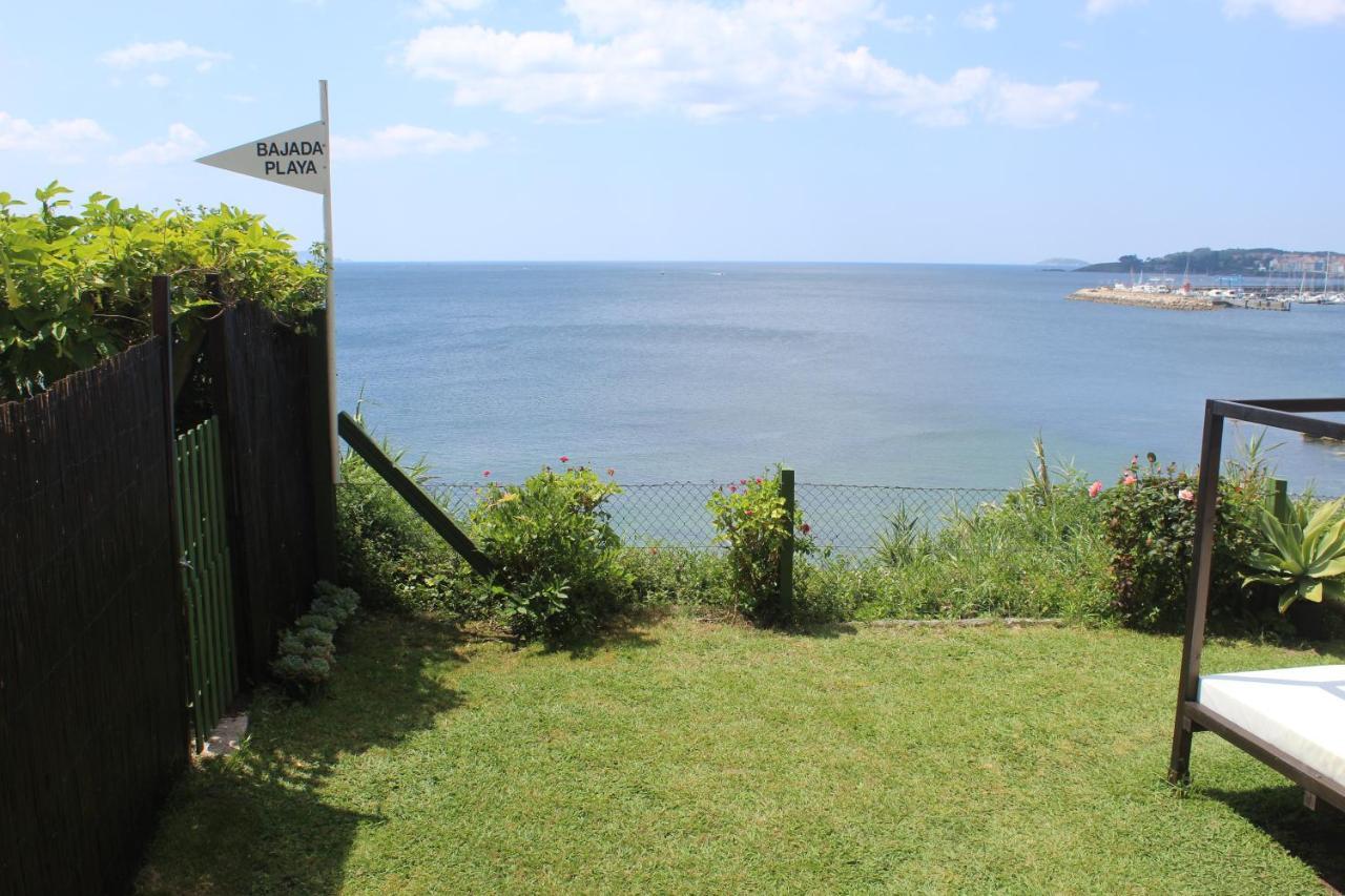 Hostal Casa Aurita Adults Only Sanxenxo Eksteriør bilde
