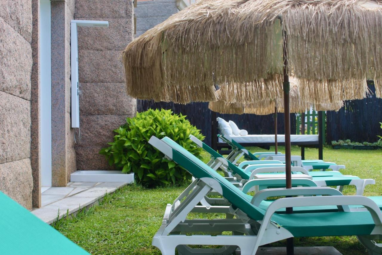 Hostal Casa Aurita Adults Only Sanxenxo Eksteriør bilde