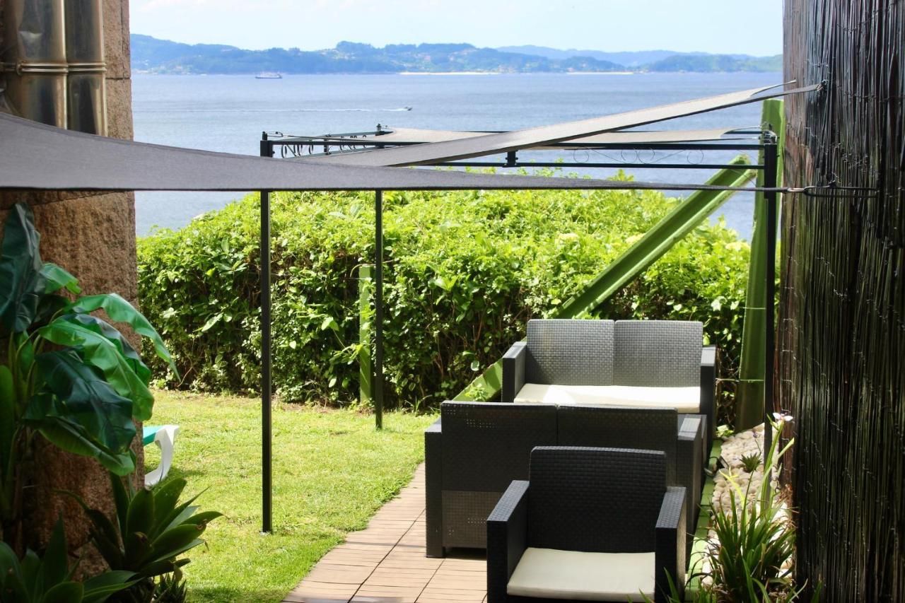 Hostal Casa Aurita Adults Only Sanxenxo Eksteriør bilde